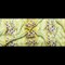 1 Yard Bold Italian Lime and Purple Python Printed Silk Charmeuse, 55 Inches Wide